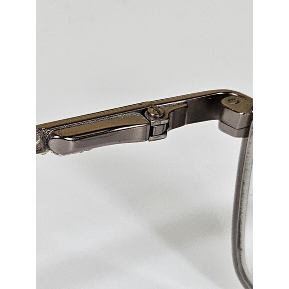 Pentax Men's DP600 PTX Z87-2+ BROWN EYEGLASSES 52-18 140 FRAMES ONLY - Picture 12 of 16